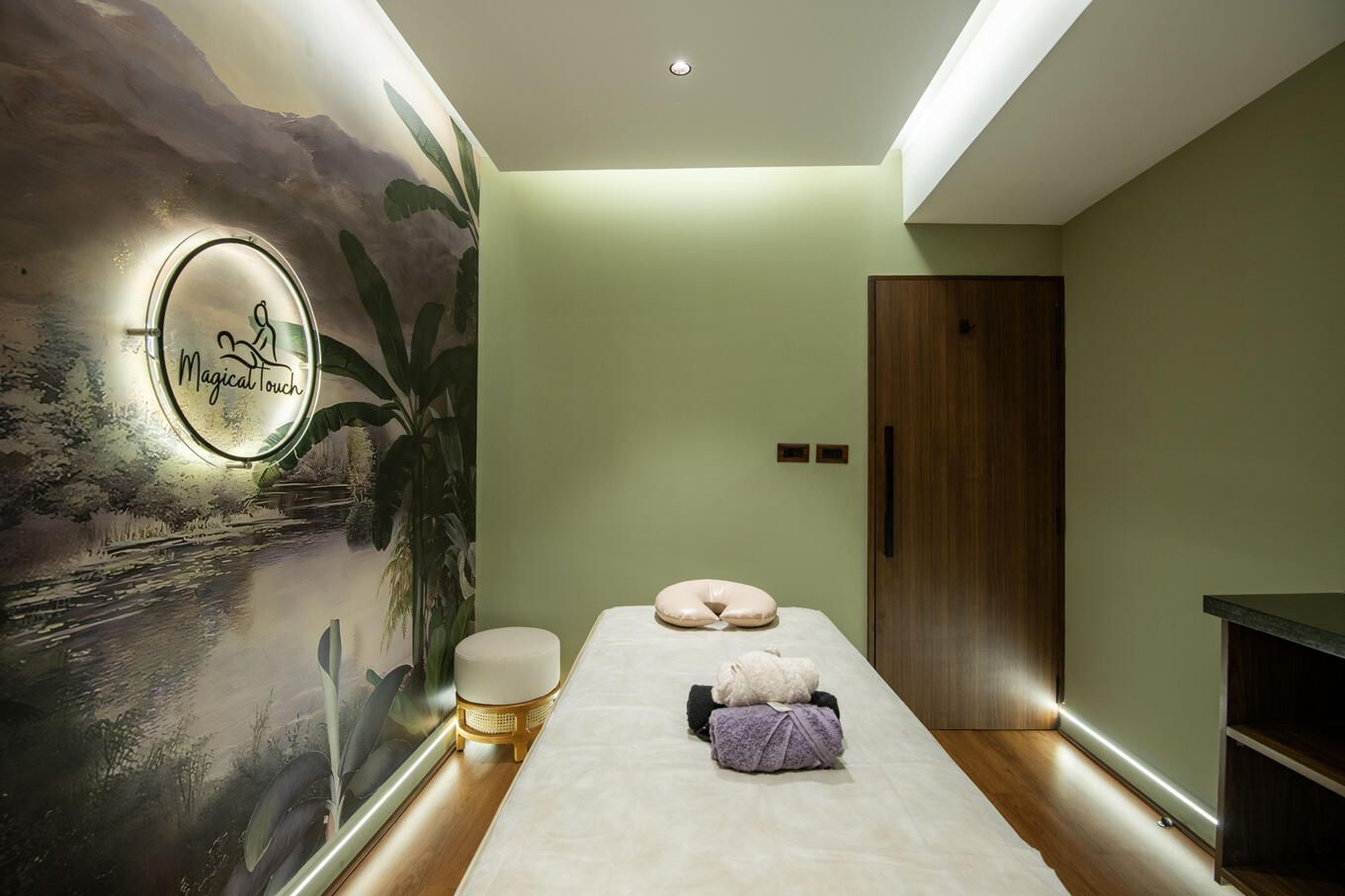 Massage room
