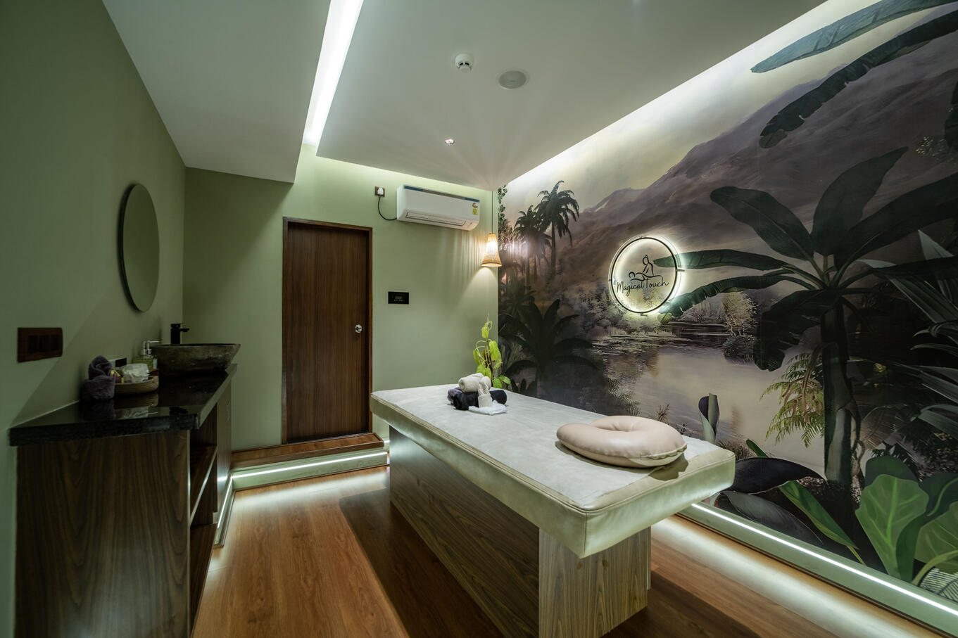 Massage room